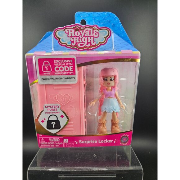 Royale High Surprise Locker Doll Nature Series 2 With Mystery Purse - Picture 1 of 7
